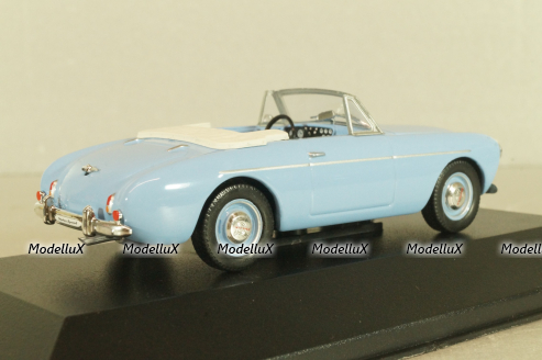 Volvo P1900 Cabriolet 1956, light blue, 8506009, Atlas Volvo Collection, 1:43