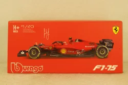 Ferrari F1-75 Scuderia Ferrari #55 Season 2022 CARLOS SAINZ, BU36831S, Bburago 1:43