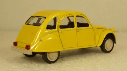 Citroen 2CV 6 club, 1979, yellow, Norev 1:43