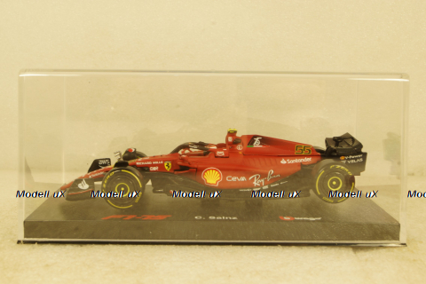 Ferrari F1-75 Scuderia Ferrari #55 Season 2022 CARLOS SAINZ, BU36831S, Bburago 1:43