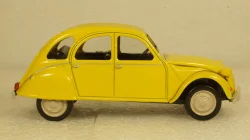 Citroen 2CV 6 club, 1979, yellow, Norev 1:43