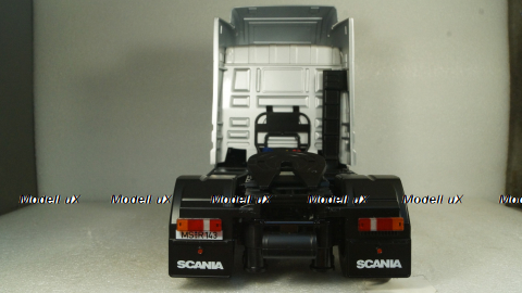 Scania 143 Streamlinie, silver/black 1995, RK180103, Road Kings 1:18