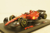 Ferrari F1-75 Scuderia Ferrari #55 Season 2022 CARLOS SAINZ, BU36831S, Bburago 1:43