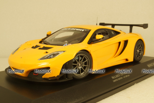 McLaren 12C GT3 Street 2013 orange, 151121391, Minichamps 1:18
