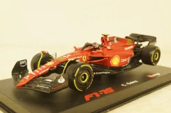 Ferrari F1-75 Scuderia Ferrari #55 Season 2022 CARLOS SAINZ, BU36831S, Bburago 1:43