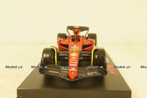 Ferrari F1-75 Scuderia Ferrari #55 Season 2022 CARLOS SAINZ, BU36831S, Bburago 1:43