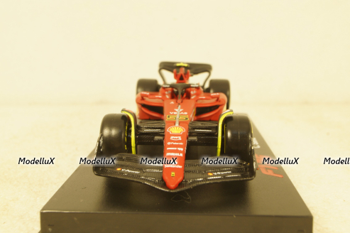 Ferrari F1-75 Scuderia Ferrari #55 Season 2022 CARLOS SAINZ, BU36831S, Bburago 1:43