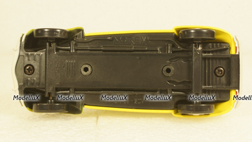 Citroen 2CV 6 club, 1979, yellow, Norev 1:43