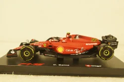 Ferrari F1-75 Scuderia Ferrari #55 Season 2022 CARLOS SAINZ, BU36831S, Bburago 1:43