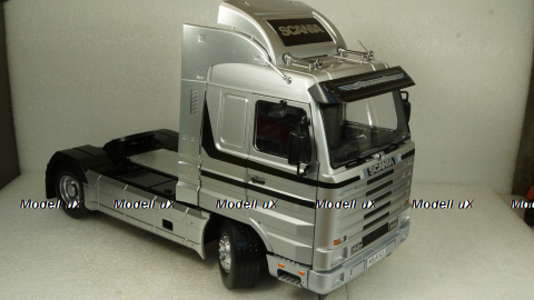 Scania 143 Streamlinie, silver/black 1995, RK180103, Road Kings 1:18