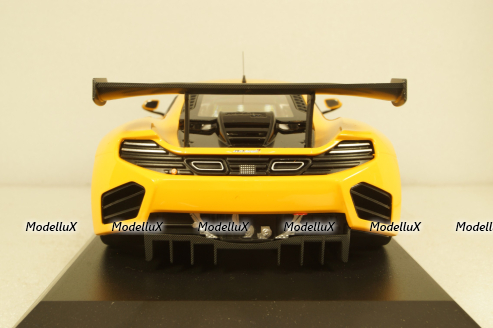 McLaren 12C GT3 Street 2013 orange, 151121391, Minichamps 1:18