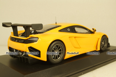 McLaren 12C GT3 Street 2013 orange, 151121391, Minichamps 1:18