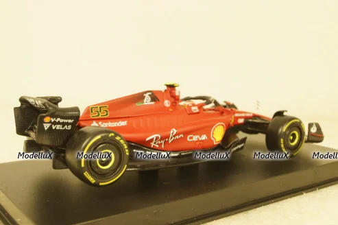 Ferrari F1-75 Scuderia Ferrari #55 Season 2022 CARLOS SAINZ, BU36831S, Bburago 1:43