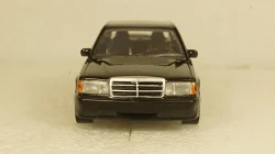 MERCEDES 190 2.3 - 16 1984 BLACK METALLIC, Norev 1:43