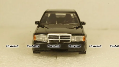 MERCEDES 190 2.3 - 16 1984 BLACK METALLIC, Norev 1:43