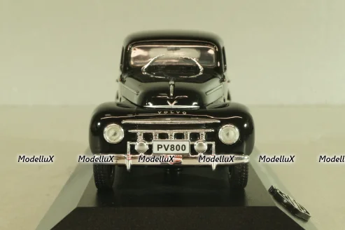 Volvo PV800 Taxi 1938, black, 8506018, Atlas Volvo Collection, 1:43