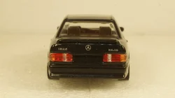 MERCEDES 190 2.3 - 16 1984 BLACK METALLIC, Norev 1:43