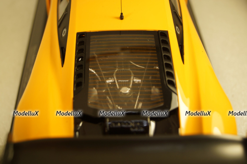 McLaren 12C GT3 Street 2013 orange, 151121391, Minichamps 1:18