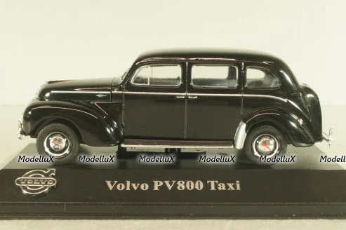 Volvo PV800 Taxi 1938, black, 8506018, Atlas Volvo Collection, 1:43