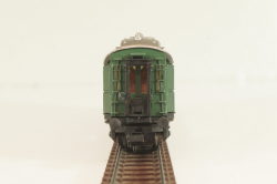 Вагон пассажирский, 1/2-класс (number 178295), 4-х осный, DR, Epoche II (1920 - 1950) с освещением, зеленый, 0338, Arnold 1:160 (N)