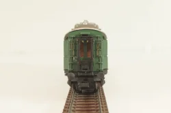 Вагон пассажирский, 1/2-класс (number 178295), 4-х осный, DR, Epoche II (1920 - 1950) с освещением, зеленый, 0338, Arnold 1:160 (N)