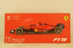 Ferrari F1-75 Scuderia Ferrari #16 Season 2022 CHARLES LECLERC, BU36831L, Bburago 1:43