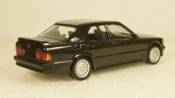 MERCEDES 190 2.3 - 16 1984 BLACK METALLIC, Norev 1:43