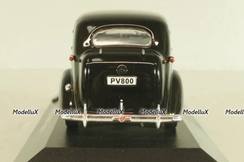 Volvo PV800 Taxi 1938, black, 8506018, Atlas Volvo Collection, 1:43