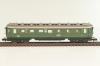 Вагон пассажирский, 1/2-класс (number 178295), 4-х осный, DR, Epoche II (1920 - 1950) с освещением, зеленый, 0338, Arnold 1:160 (N)