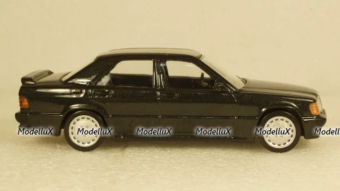 MERCEDES 190 2.3 - 16 1984 BLACK METALLIC, Norev 1:43