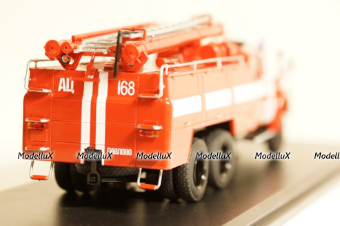 ЗИЛ 133ГЯ АЦ-40 181А, Павлово, SSM1076, SSM 1:43