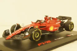 Ferrari F1-75 Scuderia Ferrari #16 Season 2022 CHARLES LECLERC, BU36831L, Bburago 1:43