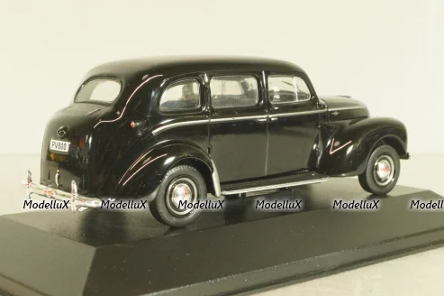Volvo PV800 Taxi 1938, black, 8506018, Atlas Volvo Collection, 1:43