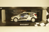 Ford Fiesta RS WRC Ford World Rallye Team Rallye Finland 2012 Solberg / Patterson, 151120804, Minichamps 1:18