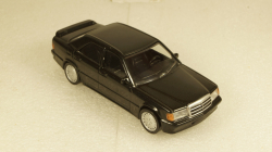 MERCEDES 190 2.3 - 16 1984 BLACK METALLIC, Norev 1:43