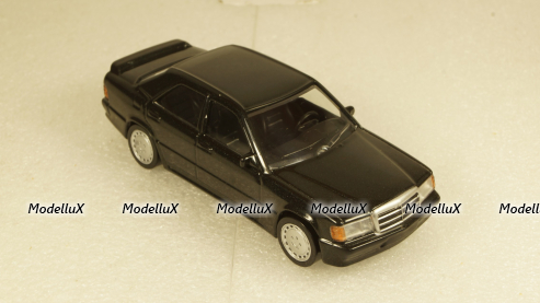 MERCEDES 190 2.3 - 16 1984 BLACK METALLIC, Norev 1:43