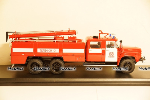 ЗИЛ 133ГЯ АЦ-40 181А, Павлово, SSM1076, SSM 1:43