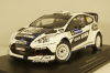Ford Fiesta RS WRC Ford World Rallye Team Rallye Finland 2012 Solberg / Patterson, 151120804, Minichamps 1:18