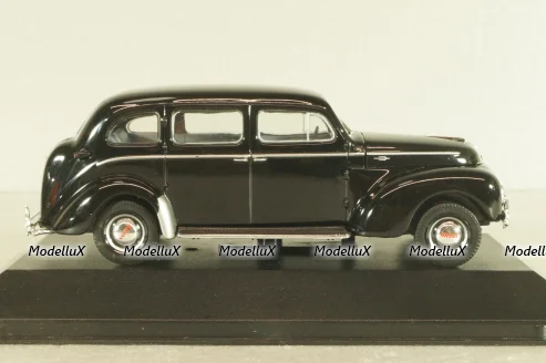 Volvo PV800 Taxi 1938, black, 8506018, Atlas Volvo Collection, 1:43