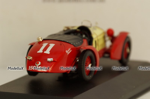 MERCEDES 190 2.3 - 16 1984 BLACK METALLIC, Norev 1:43