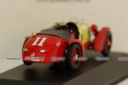 MERCEDES 190 2.3 - 16 1984 BLACK METALLIC, Norev 1:43