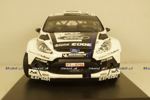 Ford Fiesta RS WRC Ford World Rallye Team Rallye Finland 2012 Solberg / Patterson, 151120804, Minichamps 1:18
