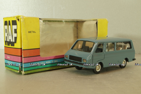 Раф-2203 Латвия серый, сентябрь 92г., Тантал/Радон 1:43