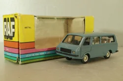 Раф-2203 Латвия серый, сентябрь 92г., Тантал/Радон 1:43