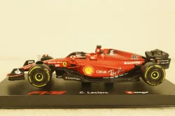Ferrari F1-75 Scuderia Ferrari #16 Season 2022 CHARLES LECLERC, BU36831L, Bburago 1:43