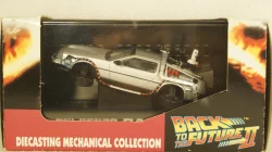 Delorean Back to the Future part II, Skynet 1:43 Уценка!