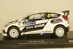 Ford Fiesta RS WRC Ford World Rallye Team Rallye Finland 2012 Solberg / Patterson, 151120804, Minichamps 1:18
