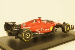 Ferrari F1-75 Scuderia Ferrari #16 Season 2022 CHARLES LECLERC, BU36831L, Bburago 1:43