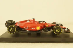 Ferrari F1-75 Scuderia Ferrari #16 Season 2022 CHARLES LECLERC, BU36831L, Bburago 1:43