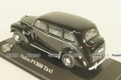Volvo PV800 Taxi 1938, black, 8506018, Atlas Volvo Collection, 1:43